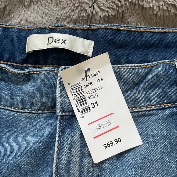 Dex Denim Shorts - Picture 4 of 4